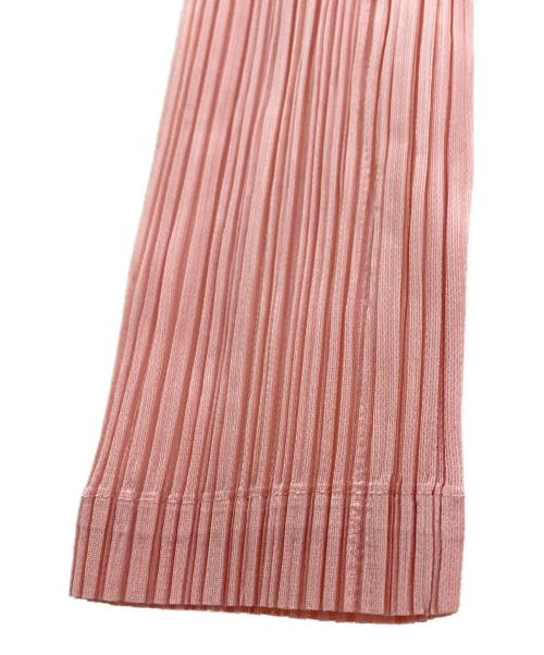 PLEATS PLEASE（プリーツプリーズ）PLEATS PLEASE (プリーツプリーズ) プリーツワンピース ピンク サイズ:4の古着・服飾アイテム