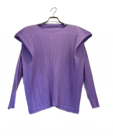 PLEATS PLEASE 長袖カットソー 中古・古着通販】PLEATS PLEASE (プリーツプリーズ) 長袖カットソー