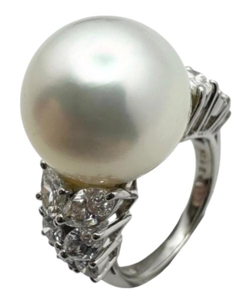 MIKIMOTO（ミキモト）MIKIMOTO (ミキモト) パールリング サイズ:4.5号の古着・服飾アイテム