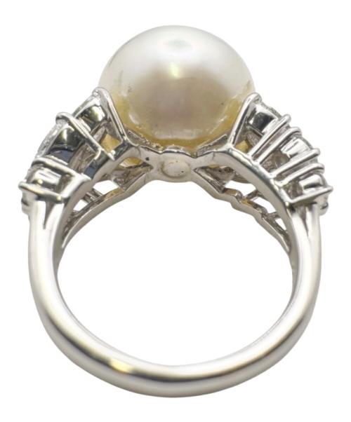 MIKIMOTO（ミキモト）MIKIMOTO (ミキモト) パールリング サイズ:4.5号の古着・服飾アイテム