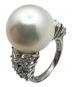 MIKIMOTO（ミキモト）の古着「パールリング」