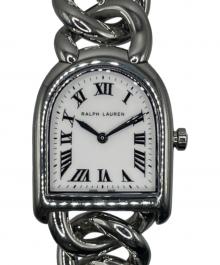RALPH LAUREN（ラルフローレン）の古着「STIRRUP PETITE LINK スィテラップ プティリンク/Ref.R0040000/オフホワイト文字盤」｜白文字盤