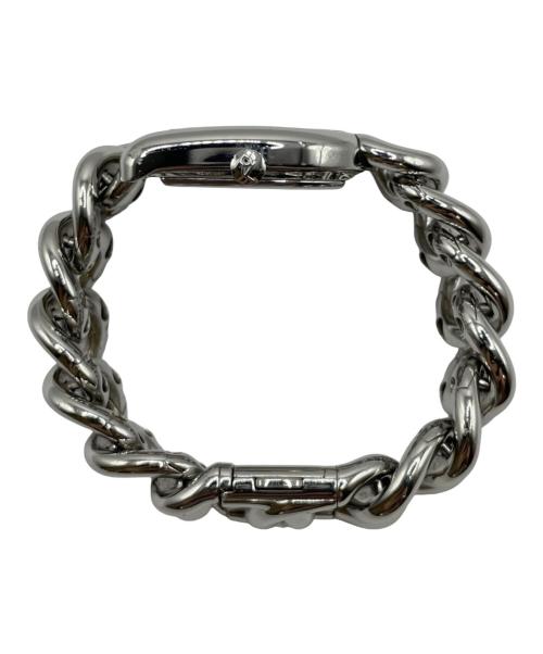 RALPH LAUREN（ラルフローレン）RALPH LAUREN (ラルフローレン) STIRRUP PETITE LINK スィテラップ プティリンク/Ref.R0040000/オフホワイト文字盤 白文字盤の古着・服飾アイテム