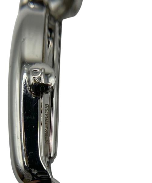 RALPH LAUREN（ラルフローレン）RALPH LAUREN (ラルフローレン) STIRRUP PETITE LINK スィテラップ プティリンク/Ref.R0040000/オフホワイト文字盤 白文字盤の古着・服飾アイテム