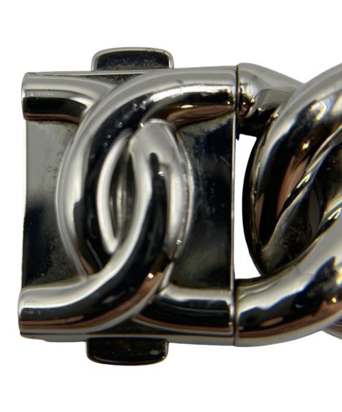 RALPH LAUREN（ラルフローレン）RALPH LAUREN (ラルフローレン) STIRRUP PETITE LINK スィテラップ プティリンク/Ref.R0040000/オフホワイト文字盤 白文字盤の古着・服飾アイテム