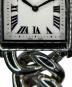 中古・古着 RALPH LAUREN (ラルフローレン) STIRRUP PETITE LINK スィテラップ プティリンク/Ref.R0040000/オフホワイト文字盤 白文字盤：120000円
