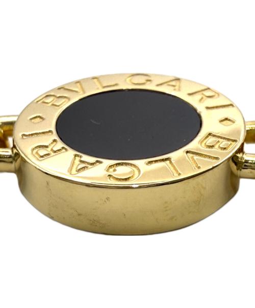 BVLGARI（ブルガリ）BVLGARI (ブルガリ) ブルガリブルガリ/ヴィンテージネックレス/K18YG×オニキスの古着・服飾アイテム