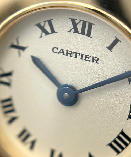 Cartier（カルティエ）Cartier (カルティエ) Colisee Belle Epoque コリゼ ベル・エポック Ref.W40001F2 24mm アイボリー文字盤 アイボリー文字盤 サイズ:24mm/14cmの古着・服飾アイテム