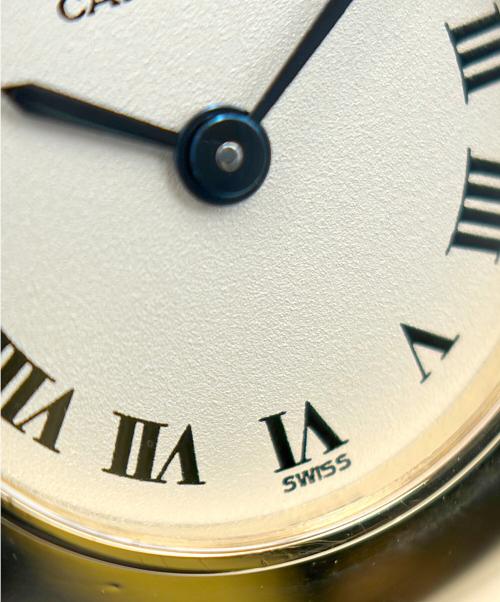 Cartier（カルティエ）Cartier (カルティエ) Colisee Belle Epoque コリゼ ベル・エポック Ref.W40001F2 24mm アイボリー文字盤 アイボリー文字盤 サイズ:24mm/14cmの古着・服飾アイテム