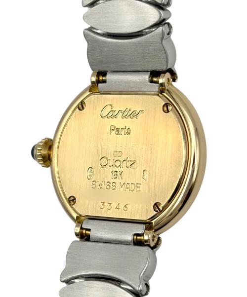 Cartier（カルティエ）Cartier (カルティエ) Colisee Belle Epoque コリゼ ベル・エポック Ref.W40001F2 24mm アイボリー文字盤 アイボリー文字盤 サイズ:24mm/14cmの古着・服飾アイテム