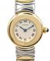 Cartier（カルティエ）の古着「Colisee Belle Epoque コリゼ ベル・エポック Ref.W40001F2 24mm アイボリー文字盤」｜アイボリー文字盤