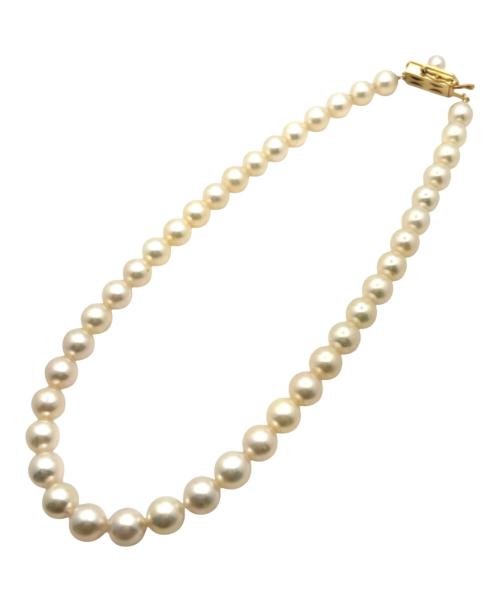 MIKIMOTO（ミキモト）MIKIMOTO (ミキモト) アコヤ真珠ネックレス サイズ:35cmの古着・服飾アイテム