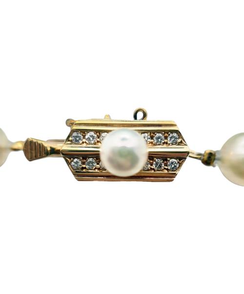 MIKIMOTO（ミキモト）MIKIMOTO (ミキモト) アコヤ真珠ネックレス サイズ:35cmの古着・服飾アイテム