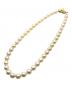 MIKIMOTO (ミキモト) アコヤ真珠ネックレス サイズ:35cm：400000円