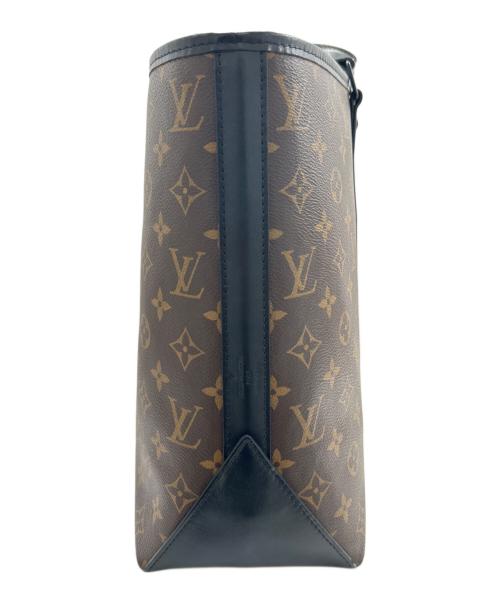 LOUIS VUITTON（ルイ ヴィトン）LOUIS VUITTON (ルイ ヴィトン) Monogram Macassar Weekend Tote GM/ノグラム マカサー ウィークエンド トート GM/M45733 ブラウン サイズ:GMの古着・服飾アイテム