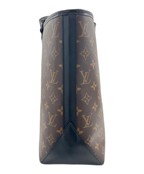 LOUIS VUITTON（ルイ ヴィトン）LOUIS VUITTON (ルイ ヴィトン) Monogram Macassar Weekend Tote GM/ノグラム マカサー ウィークエンド トート GM/M45733 ブラウン サイズ:GMの古着・服飾アイテム