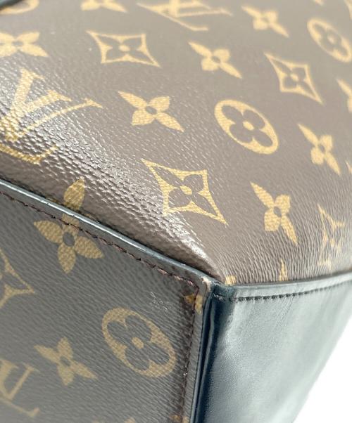 LOUIS VUITTON（ルイ ヴィトン）LOUIS VUITTON (ルイ ヴィトン) Monogram Macassar Weekend Tote GM/ノグラム マカサー ウィークエンド トート GM/M45733 ブラウン サイズ:GMの古着・服飾アイテム