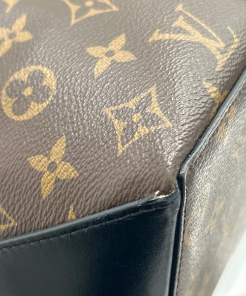 LOUIS VUITTON（ルイ ヴィトン）LOUIS VUITTON (ルイ ヴィトン) Monogram Macassar Weekend Tote GM/ノグラム マカサー ウィークエンド トート GM/M45733 ブラウン サイズ:GMの古着・服飾アイテム