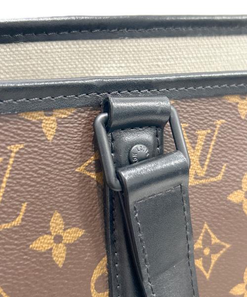 LOUIS VUITTON（ルイ ヴィトン）LOUIS VUITTON (ルイ ヴィトン) Monogram Macassar Weekend Tote GM/ノグラム マカサー ウィークエンド トート GM/M45733 ブラウン サイズ:GMの古着・服飾アイテム