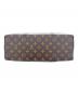中古・古着 LOUIS VUITTON (ルイ ヴィトン) Monogram Macassar Weekend Tote GM/ノグラム マカサー ウィークエンド トート GM/M45733 ブラウン サイズ:GM：260000円