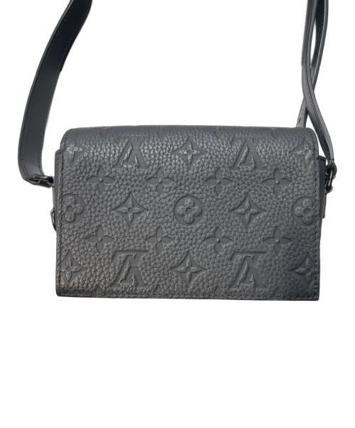 LOUIS VUITTON（ルイ ヴィトン）LOUIS VUITTON (ルイ ヴィトン) スティーマー・ウェアラブル ウォレット ブラックの古着・服飾アイテム