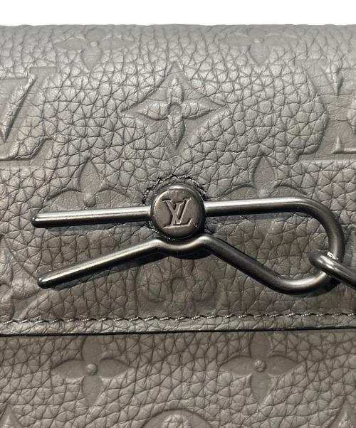 LOUIS VUITTON（ルイ ヴィトン）LOUIS VUITTON (ルイ ヴィトン) スティーマー・ウェアラブル ウォレット ブラックの古着・服飾アイテム