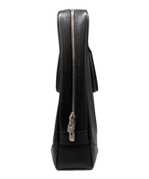 LOUIS VUITTON（ルイ ヴィトン）LOUIS VUITTON (ルイ ヴィトン) ポルト ドキュマン ヴォワヤージュ ブラックの古着・服飾アイテム