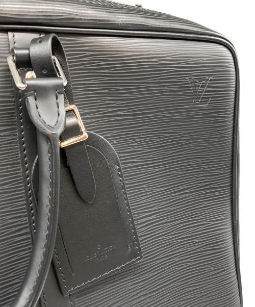 LOUIS VUITTON（ルイ ヴィトン）LOUIS VUITTON (ルイ ヴィトン) ポルト ドキュマン ヴォワヤージュ ブラックの古着・服飾アイテム