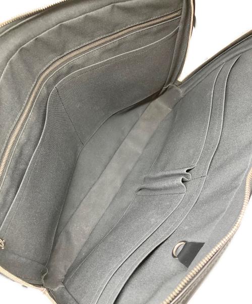 LOUIS VUITTON（ルイ ヴィトン）LOUIS VUITTON (ルイ ヴィトン) ポルト ドキュマン ヴォワヤージュ ブラックの古着・服飾アイテム