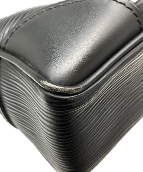 LOUIS VUITTON（ルイ ヴィトン）LOUIS VUITTON (ルイ ヴィトン) ポルト ドキュマン ヴォワヤージュ ブラックの古着・服飾アイテム