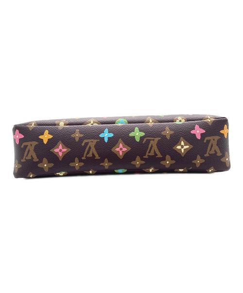 LOUIS VUITTON（ルイ ヴィトン）LOUIS VUITTON (ルイ ヴィトン) Tyler The Creator (タイラーザクリエイター) Pochette Voyage Souple ポシェット ヴォワヤージュ スープル M83568 ブラウンの古着・服飾アイテム