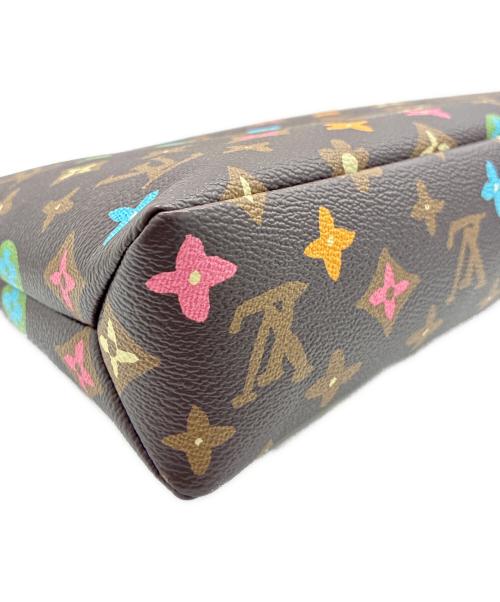 LOUIS VUITTON（ルイ ヴィトン）LOUIS VUITTON (ルイ ヴィトン) Tyler The Creator (タイラーザクリエイター) Pochette Voyage Souple ポシェット ヴォワヤージュ スープル M83568 ブラウンの古着・服飾アイテム