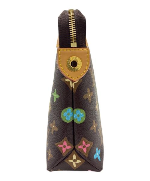 LOUIS VUITTON（ルイ ヴィトン）LOUIS VUITTON (ルイ ヴィトン) Tyler The Creator (タイラーザクリエイター) Pochette Voyage Souple ポシェット ヴォワヤージュ スープル M83568 ブラウンの古着・服飾アイテム