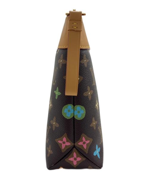 LOUIS VUITTON（ルイ ヴィトン）LOUIS VUITTON (ルイ ヴィトン) Tyler The Creator (タイラーザクリエイター) Pochette Voyage Souple ポシェット ヴォワヤージュ スープル M83568 ブラウンの古着・服飾アイテム