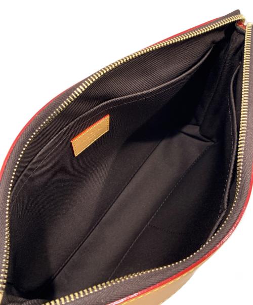 LOUIS VUITTON（ルイ ヴィトン）LOUIS VUITTON (ルイ ヴィトン) Tyler The Creator (タイラーザクリエイター) Pochette Voyage Souple ポシェット ヴォワヤージュ スープル M83568 ブラウンの古着・服飾アイテム