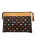 LOUIS VUITTON (ルイ ヴィトン) Tyler The Creator (タイラーザクリエイター) Pochette Voyage Souple ポシェット ヴォワヤージュ スープル M83568 ブラウン：200000円