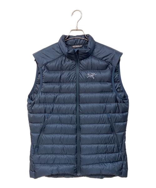 ARC'TERYX（アークテリクス）ARC'TERYX (アークテリクス) トレッキングウェア(セリウムLTベスト) ネイビー サイズ:SIZE Mの古着・服飾アイテム