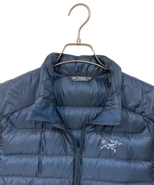 ARC'TERYX（アークテリクス）ARC'TERYX (アークテリクス) トレッキングウェア(セリウムLTベスト) ネイビー サイズ:SIZE Mの古着・服飾アイテム