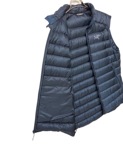 ARC'TERYX（アークテリクス）ARC'TERYX (アークテリクス) トレッキングウェア(セリウムLTベスト) ネイビー サイズ:SIZE Mの古着・服飾アイテム