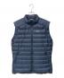 ARC'TERYX（アークテリクス）の古着「トレッキングウェア(セリウムLTベスト)」｜ネイビー