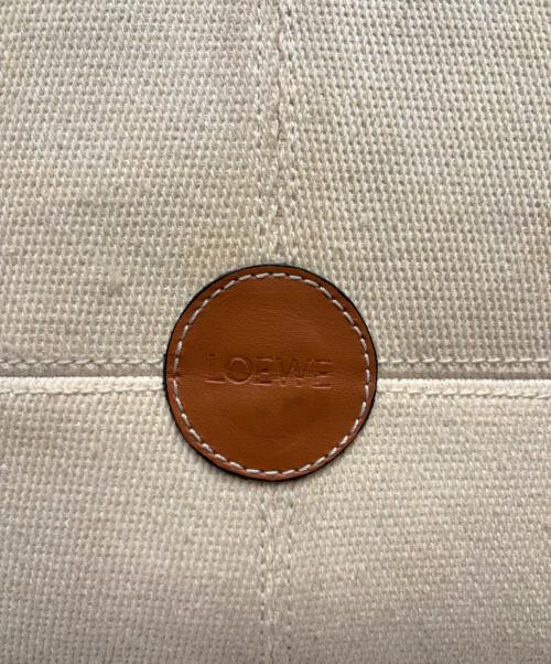 LOEWE（ロエベ）LOEWE (ロエベ) クッショントート ミディアムの古着・服飾アイテム