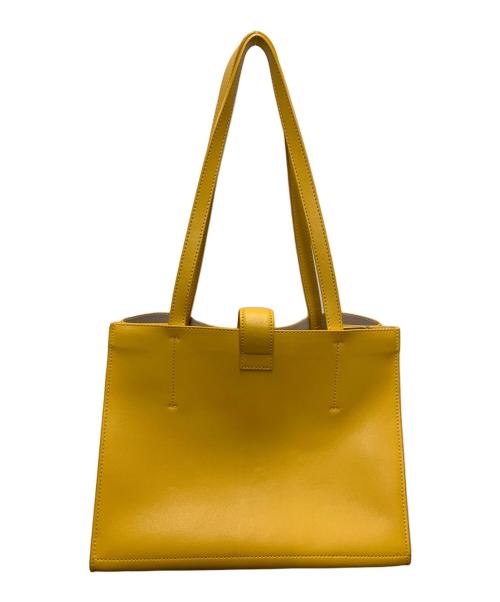FURLA（フルラ）FURLA (フルラ) トートバッグ イエローの古着・服飾アイテム