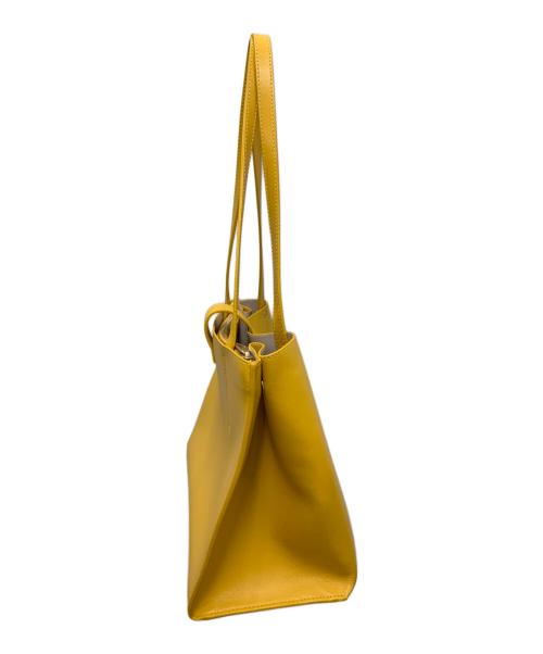 FURLA（フルラ）FURLA (フルラ) トートバッグ イエローの古着・服飾アイテム