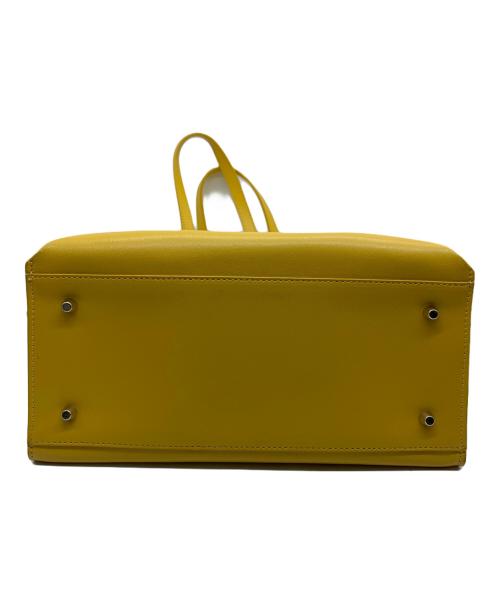 FURLA（フルラ）FURLA (フルラ) トートバッグ イエローの古着・服飾アイテム