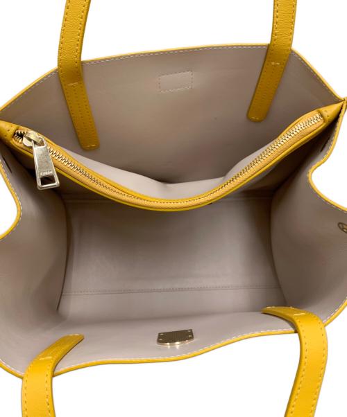 FURLA（フルラ）FURLA (フルラ) トートバッグ イエローの古着・服飾アイテム