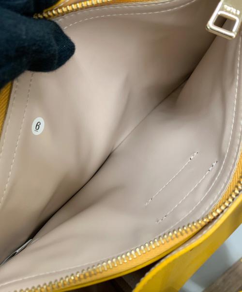 FURLA（フルラ）FURLA (フルラ) トートバッグ イエローの古着・服飾アイテム