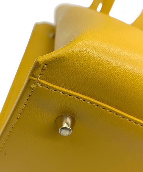 FURLA（フルラ）FURLA (フルラ) トートバッグ イエローの古着・服飾アイテム