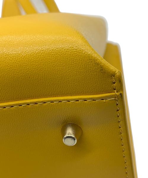 FURLA（フルラ）FURLA (フルラ) トートバッグ イエローの古着・服飾アイテム