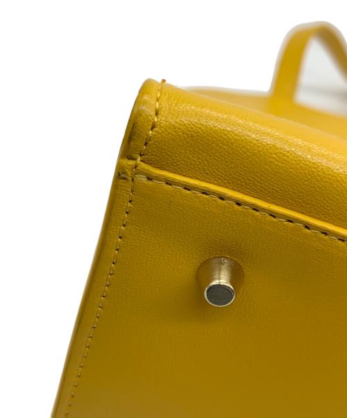 FURLA（フルラ）FURLA (フルラ) トートバッグ イエローの古着・服飾アイテム