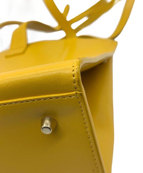 FURLA（フルラ）FURLA (フルラ) トートバッグ イエローの古着・服飾アイテム